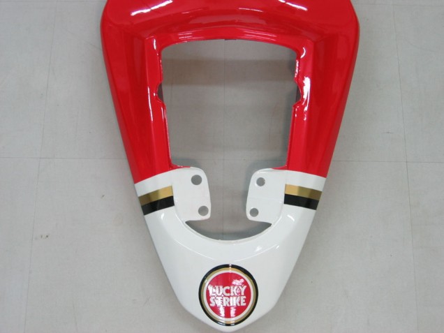 Purchase 2003-2004 White Red Motul Lucky Strike Suzuki GSXR 1000 Motorcycle Fairings UK