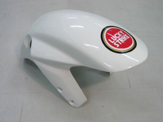 Purchase 2003-2004 White Red Motul Lucky Strike Suzuki GSXR 1000 Motorcycle Fairings UK