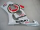 Purchase 2003-2004 White Red Motul Lucky Strike Suzuki GSXR 1000 Motorcycle Fairings UK