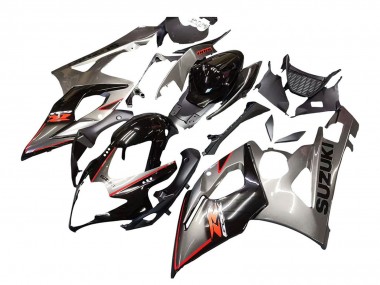 Purchase 2005-2006 Silver Black Red Suzuki GSXR 1000 Motorcycle Fairing UK