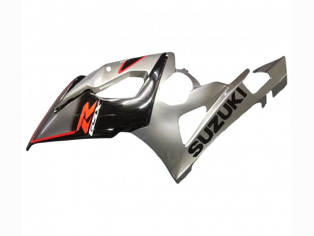 Purchase 2005-2006 Silver Black Red Suzuki GSXR 1000 Motorcycle Fairing UK