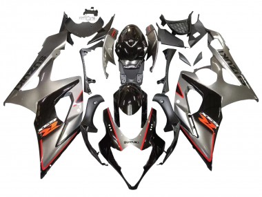 Purchase 2005-2006 Silver Black Red Suzuki GSXR 1000 Motorcycle Fairing UK