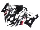 Purchase 2005-2006 Glossy Black Red White Shark Suzuki GSXR 1000 Motorcycle Fairings UK