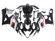 Purchase 2005-2006 Glossy Black Red White Shark Suzuki GSXR 1000 Motorcycle Fairings UK