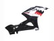 Purchase 2005-2006 Glossy Black Red White Shark Suzuki GSXR 1000 Motorcycle Fairings UK