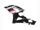 Purchase 2005-2006 Glossy Black Red White Shark Suzuki GSXR 1000 Motorcycle Fairings UK