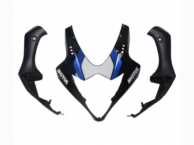 Purchase 2005-2006 Black Blue White Motul Suzuki GSXR 1000 Motorcycle Fairings UK