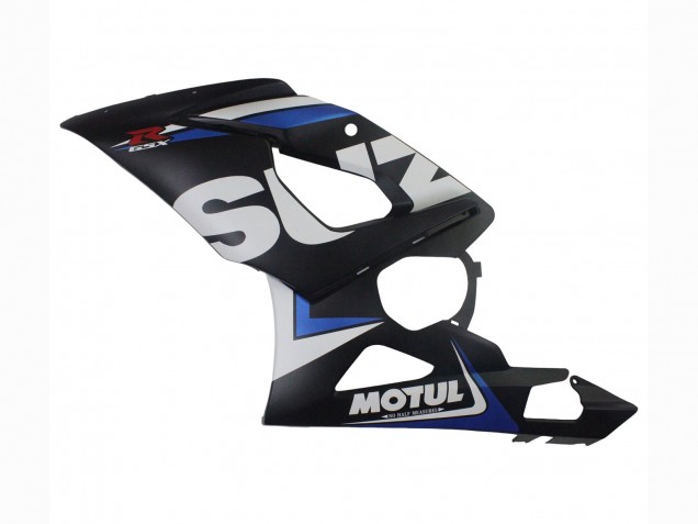 Purchase 2005-2006 Black Blue White Motul Suzuki GSXR 1000 Motorcycle Fairings UK