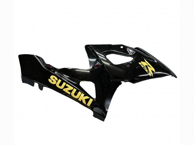 Purchase 2005-2006 Glossy Black Gold Decal Suzuki GSXR 1000 Motorcycle Fairings UK