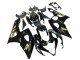 Purchase 2005-2006 Glossy Black Gold Decal Suzuki GSXR 1000 Motorcycle Fairings UK