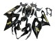 Purchase 2005-2006 Glossy Black Gold Decal Suzuki GSXR 1000 Motorcycle Fairings UK