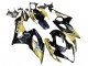 Purchase 2005-2006 Black Gold Suzuki GSXR 1000 Motorcycle Fairings UK