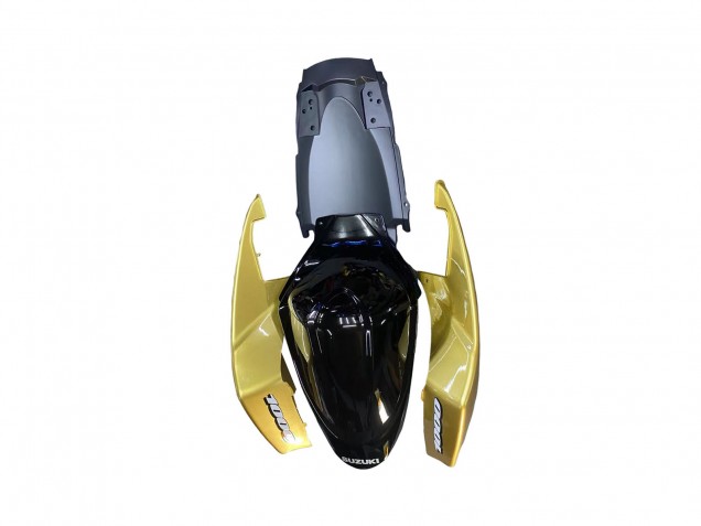 Purchase 2005-2006 Black Gold Suzuki GSXR 1000 Motorcycle Fairings UK