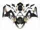 Purchase 2005-2006 Black Gold Suzuki GSXR 1000 Motorcycle Fairings UK