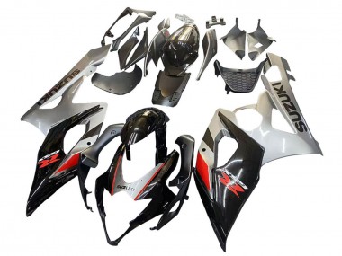 Purchase 2005-2006 Black Grey Red Suzuki GSXR 1000 Motorcycle Fairing UK