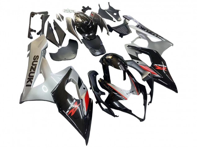 Purchase 2005-2006 Black Grey Red Suzuki GSXR 1000 Motorcycle Fairing UK