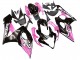 Purchase 2005-2006 Glossy Black Pink Suzuki GSXR 1000 Motorcycle Fairings UK