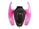Purchase 2005-2006 Glossy Black Pink Suzuki GSXR 1000 Motorcycle Fairings UK