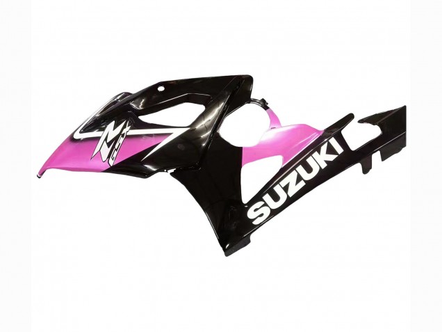 Purchase 2005-2006 Glossy Black Pink Suzuki GSXR 1000 Motorcycle Fairings UK
