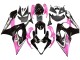 Purchase 2005-2006 Glossy Black Pink Suzuki GSXR 1000 Motorcycle Fairings UK