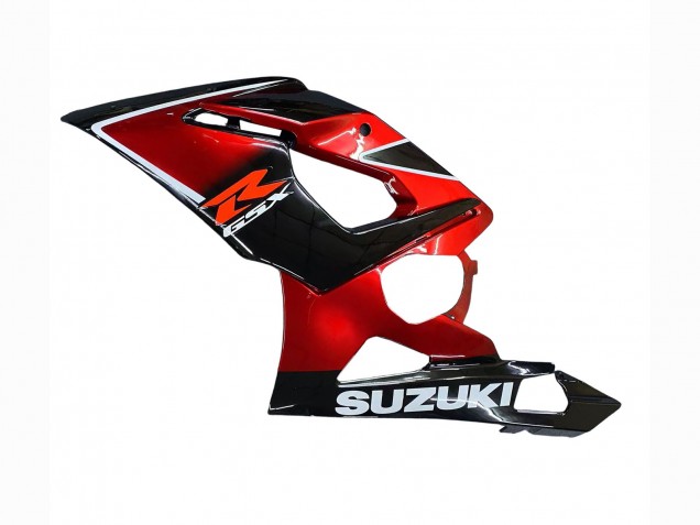 Purchase 2005-2006 Red Glossy Black Suzuki GSXR 1000 Motorcycle Fairings UK
