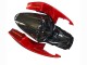 Purchase 2005-2006 Red Glossy Black Suzuki GSXR 1000 Motorcycle Fairings UK