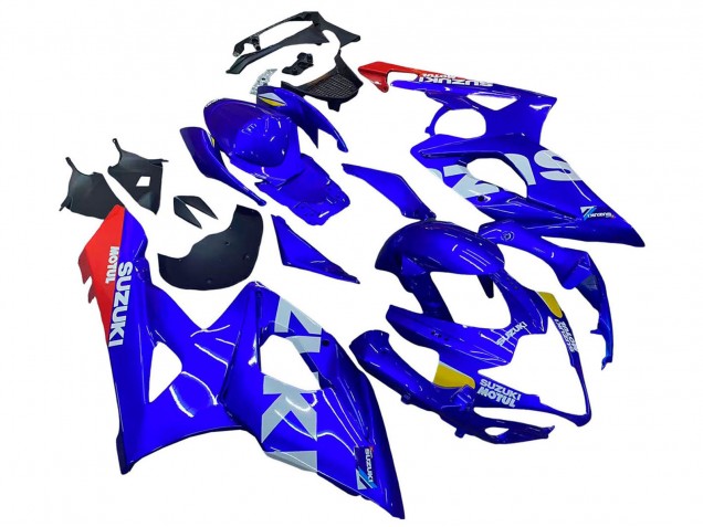 Purchase 2005-2006 Blue Yellow White Red Motul Suzuki GSXR 1000 Motorcycle Fairings UK