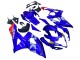 Purchase 2005-2006 Blue Yellow White Red Motul Suzuki GSXR 1000 Motorcycle Fairings UK