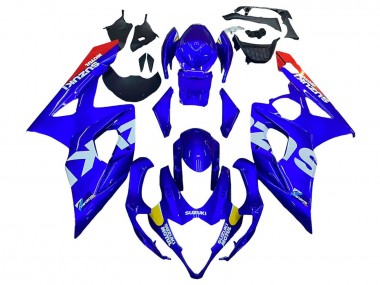 Purchase 2005-2006 Blue Yellow White Red Motul Suzuki GSXR 1000 Motorcycle Fairings UK