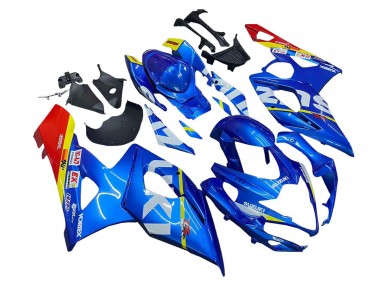 Purchase 2005-2006 Blue Yellow Red White Suzuki GSXR 1000 Motorcycle Fairings UK