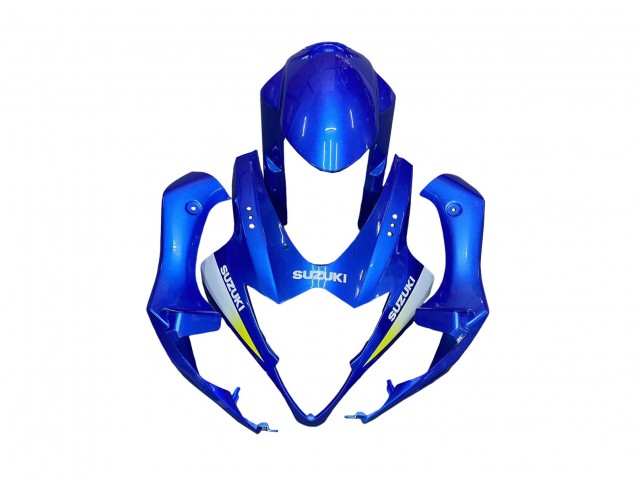 Purchase 2005-2006 Blue Yellow Red White Suzuki GSXR 1000 Motorcycle Fairings UK
