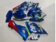 Purchase 2005-2006 Blue Yellow Red Motul Ecstar Suzuki GSXR 1000 Motorcycle Fairings UK