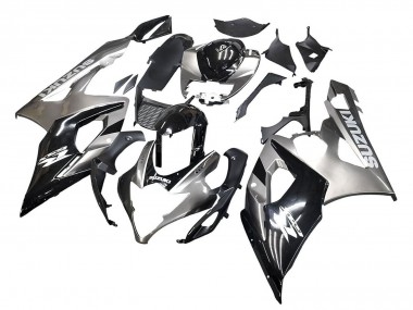 Purchase 2005-2006 Glossy Black Grey Suzuki GSXR 1000 Motorcycle Fairings UK