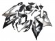 Purchase 2005-2006 Glossy Black Grey Suzuki GSXR 1000 Motorcycle Fairings UK