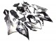 Purchase 2005-2006 Glossy Black Grey Suzuki GSXR 1000 Motorcycle Fairings UK