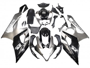Purchase 2005-2006 Glossy Black Grey Suzuki GSXR 1000 Motorcycle Fairings UK