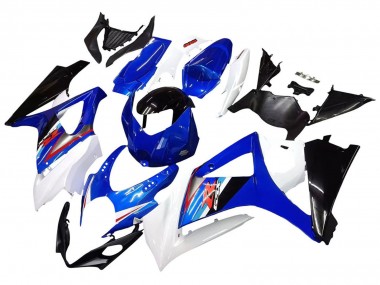 Purchase 2007-2008 White Blue Black Red Suzuki GSXR 1000 Motorcycle Fairings UK