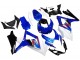 Purchase 2007-2008 White Blue Black Red Suzuki GSXR 1000 Motorcycle Fairings UK