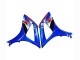 Purchase 2007-2008 White Blue Black Red Suzuki GSXR 1000 Motorcycle Fairings UK