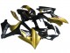Purchase 2007-2008 Gold Black Silver Decal Suzuki GSXR 1000 Motorcycle Fairings UK