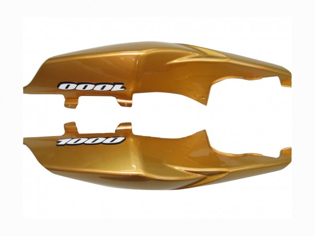Purchase 2007-2008 Gold Black Silver Decal Suzuki GSXR 1000 Motorcycle Fairings UK