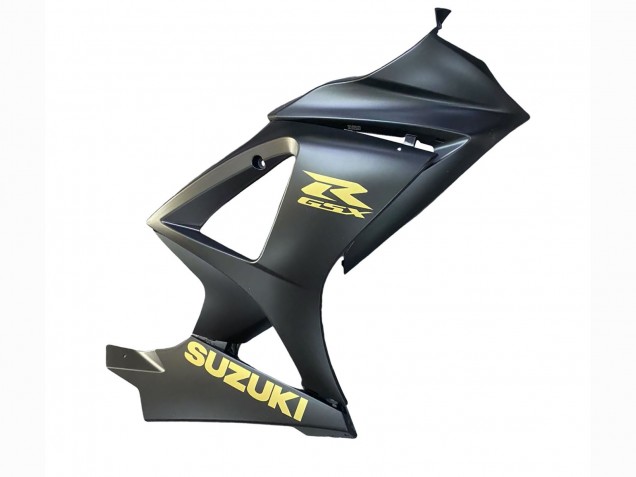 Purchase 2007-2008 Matte Black Gold Decal Suzuki GSXR 1000 Motorcycle Fairings UK