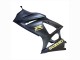Purchase 2007-2008 Matte Black Gold Decal Suzuki GSXR 1000 Motorcycle Fairings UK