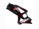 Purchase 2007-2008 Black Red Flame Suzuki GSXR 1000 Motorcycle Fairings UK