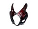 Purchase 2007-2008 Black Red Flame Suzuki GSXR 1000 Motorcycle Fairings UK