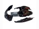 Purchase 2007-2008 Black Red Flame Suzuki GSXR 1000 Motorcycle Fairings UK