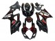 Purchase 2007-2008 Black Red Flame Suzuki GSXR 1000 Motorcycle Fairings UK
