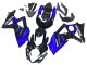 Purchase 2007-2008 Blue Glossy Black Suzuki GSXR 1000 Motorcycle Fairing Kits UK
