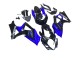 Purchase 2007-2008 Blue Glossy Black Suzuki GSXR 1000 Motorcycle Fairing Kits UK