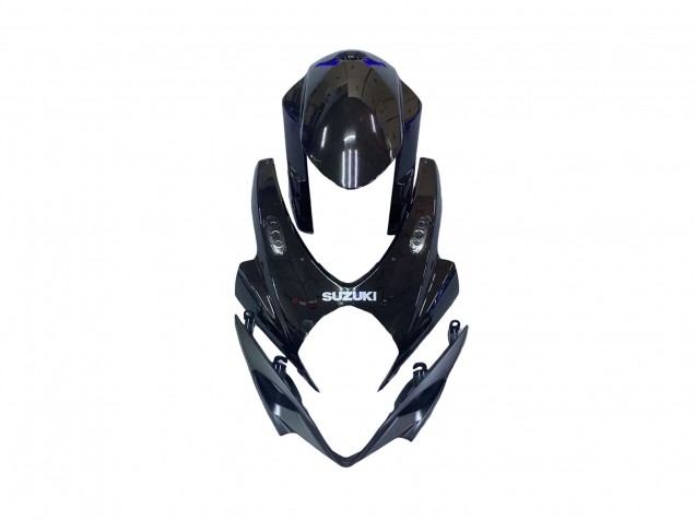 Purchase 2007-2008 Blue Glossy Black Suzuki GSXR 1000 Motorcycle Fairing Kits UK